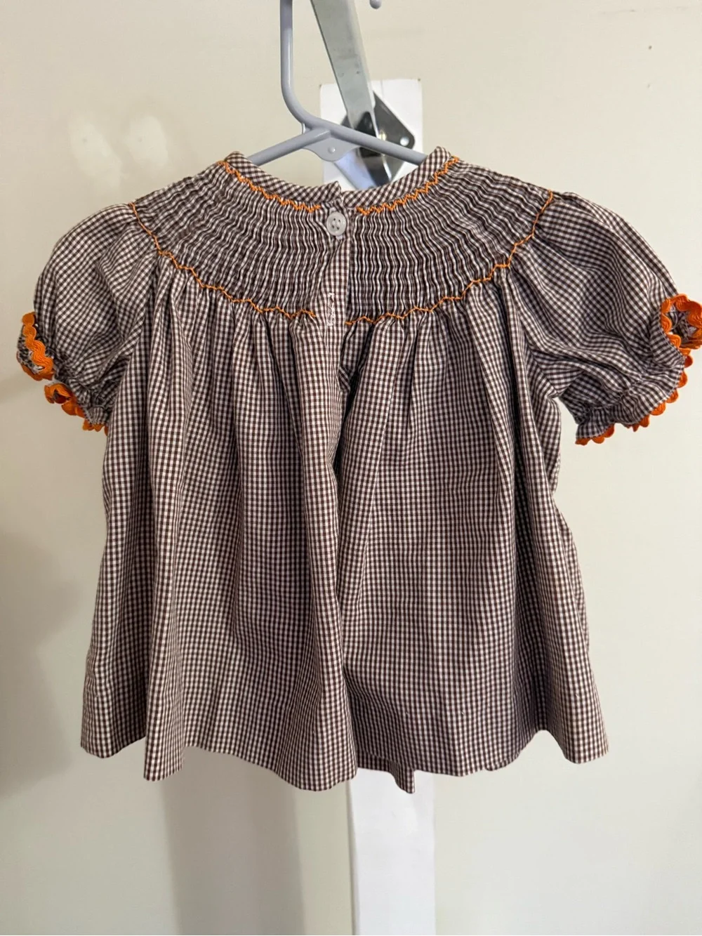 Stitched & Smocked - Smocked Thanksgiving Dress